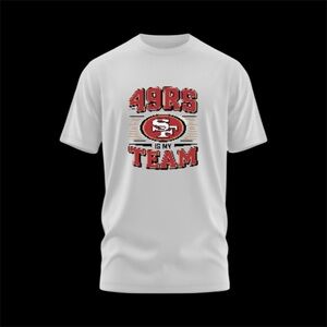 49ers Team White T-Shirt